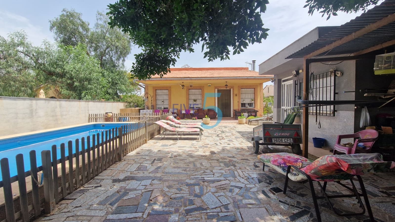 4 sovrum Villa till salu i Cartagena med pool garage - 310 000 € (Ref: 9984025)