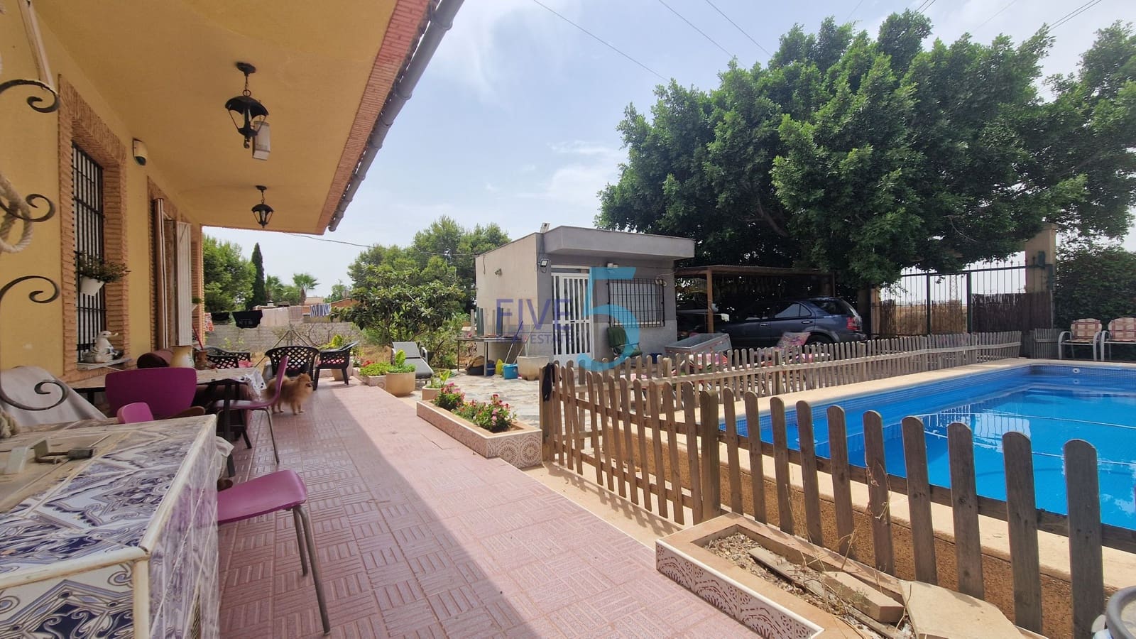 4 sovrum Villa till salu i Cartagena med pool garage - 310 000 € (Ref: 9984025)