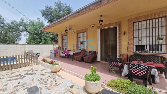 4 soverom Villa til salgs i Cartagena med svømmebasseng garasje - € 310 000 (Ref: 9984025)