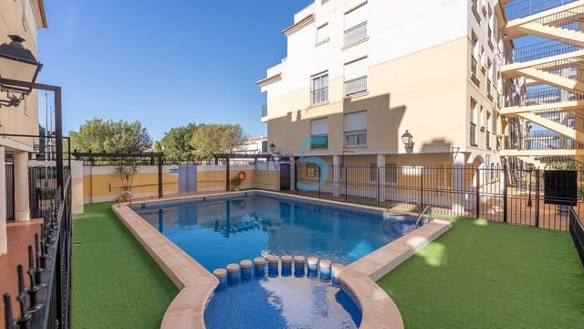 2 bedroom Apartment for sale in Formentera del Segura with pool - € 105,000 (Ref: 9985849)