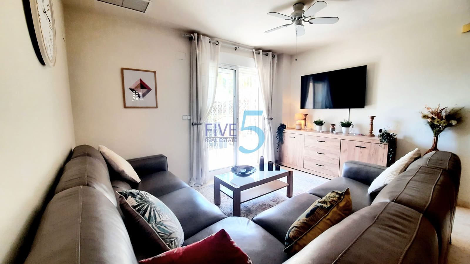 Apartamento de 3 habitaciones en La Tercia en venta con piscina garaje - 127.500 € (Ref: 9985914)