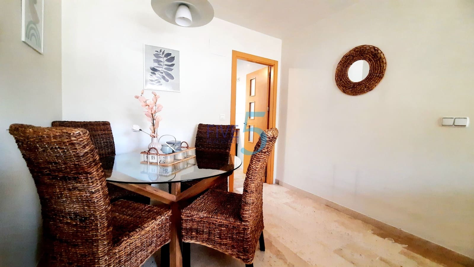 Apartamento de 3 habitaciones en La Tercia en venta con piscina garaje - 127.500 € (Ref: 9985914)