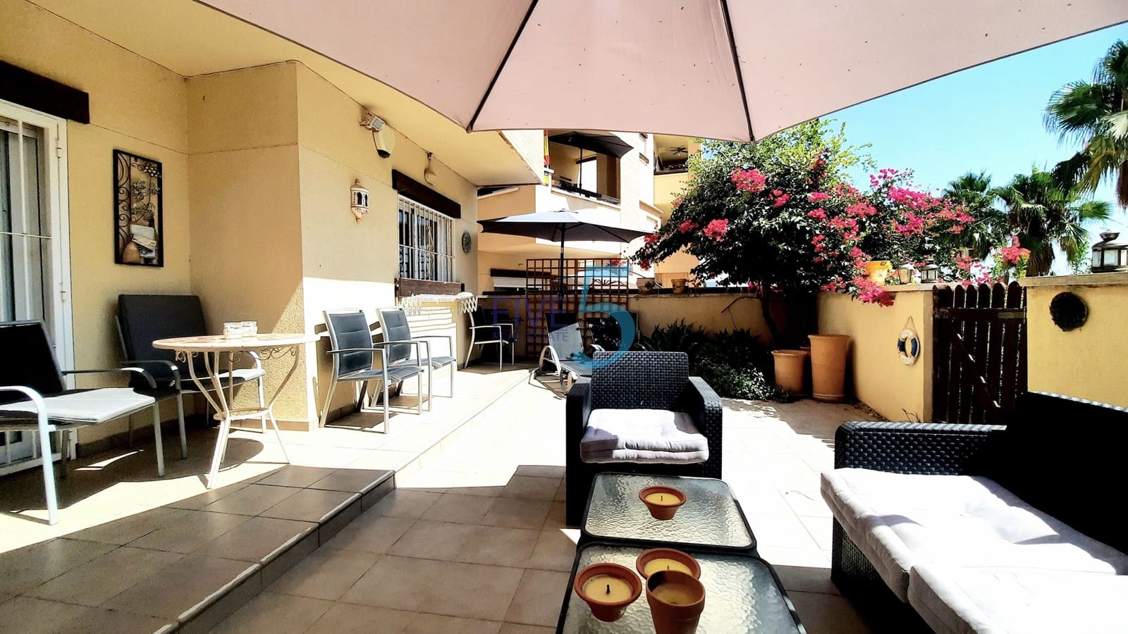 Apartamento de 3 habitaciones en La Tercia en venta con piscina garaje - 127.500 € (Ref: 9985914)