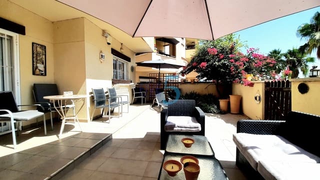 Apartamento de 3 habitaciones en La Tercia, Murcia ciudad en venta con piscina garaje - 127.500 € (Ref: 9985914)