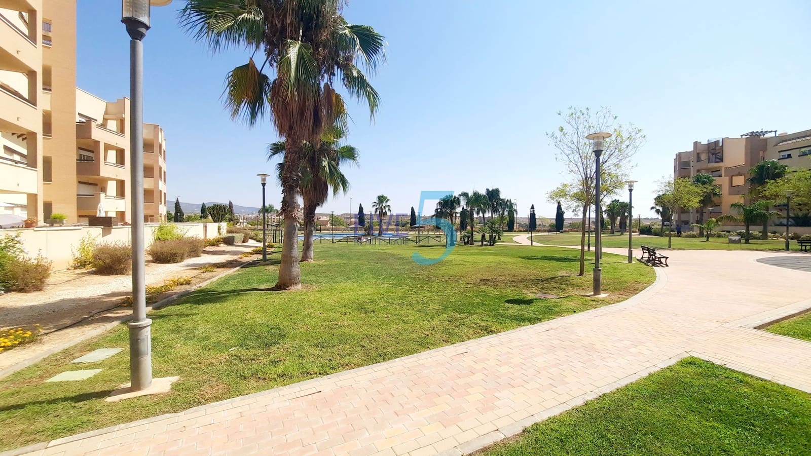 Apartamento de 3 habitaciones en La Tercia en venta con piscina garaje - 127.500 € (Ref: 9985914)