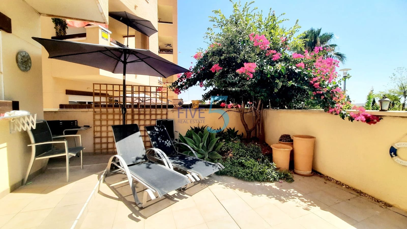 Apartamento de 3 habitaciones en La Tercia en venta con piscina garaje - 127.500 € (Ref: 9985914)