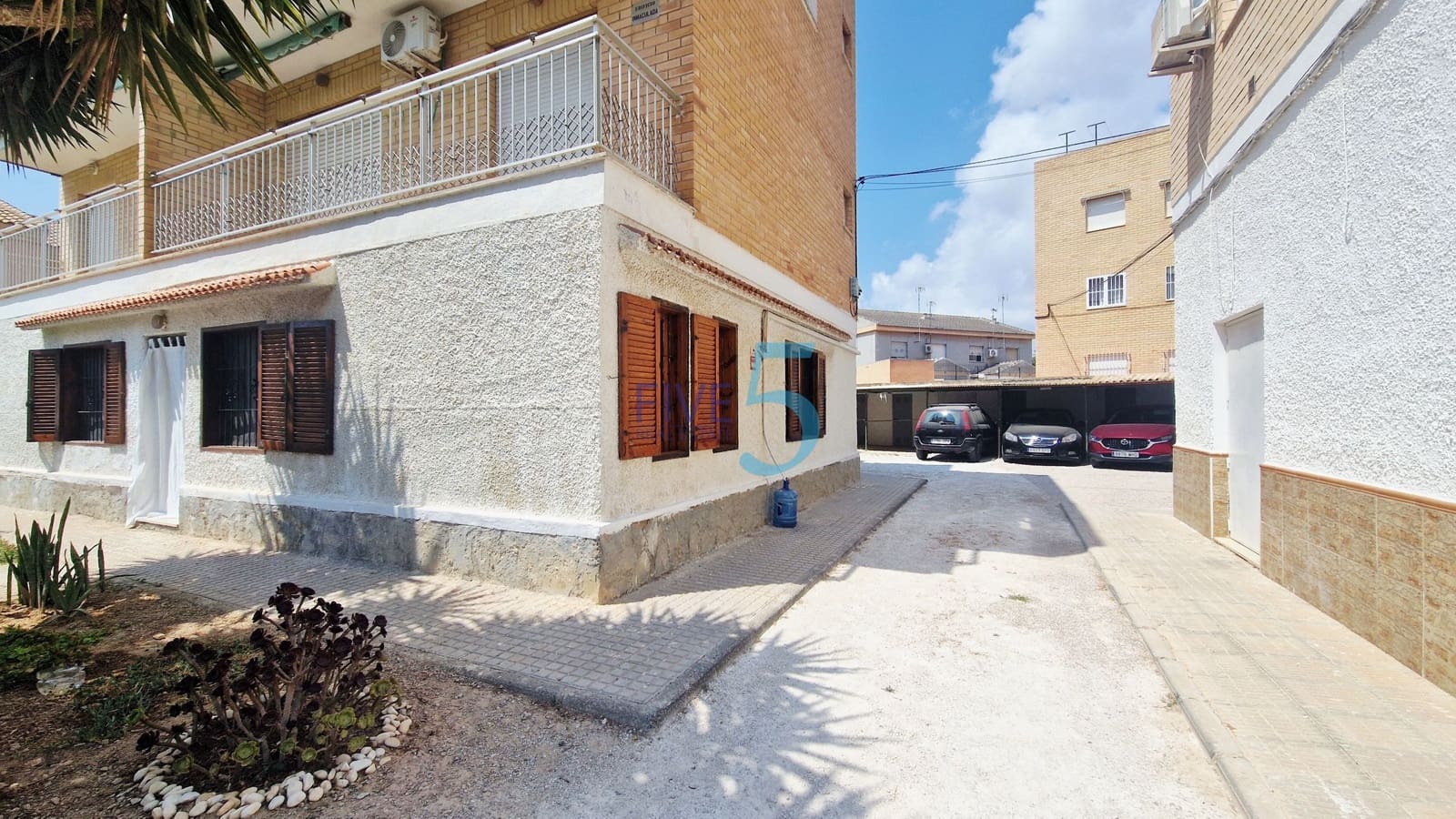 1 chambre Appartement à vendre à Santiago de la Ribera avec garage - 85 000 € (Ref: 9989495)