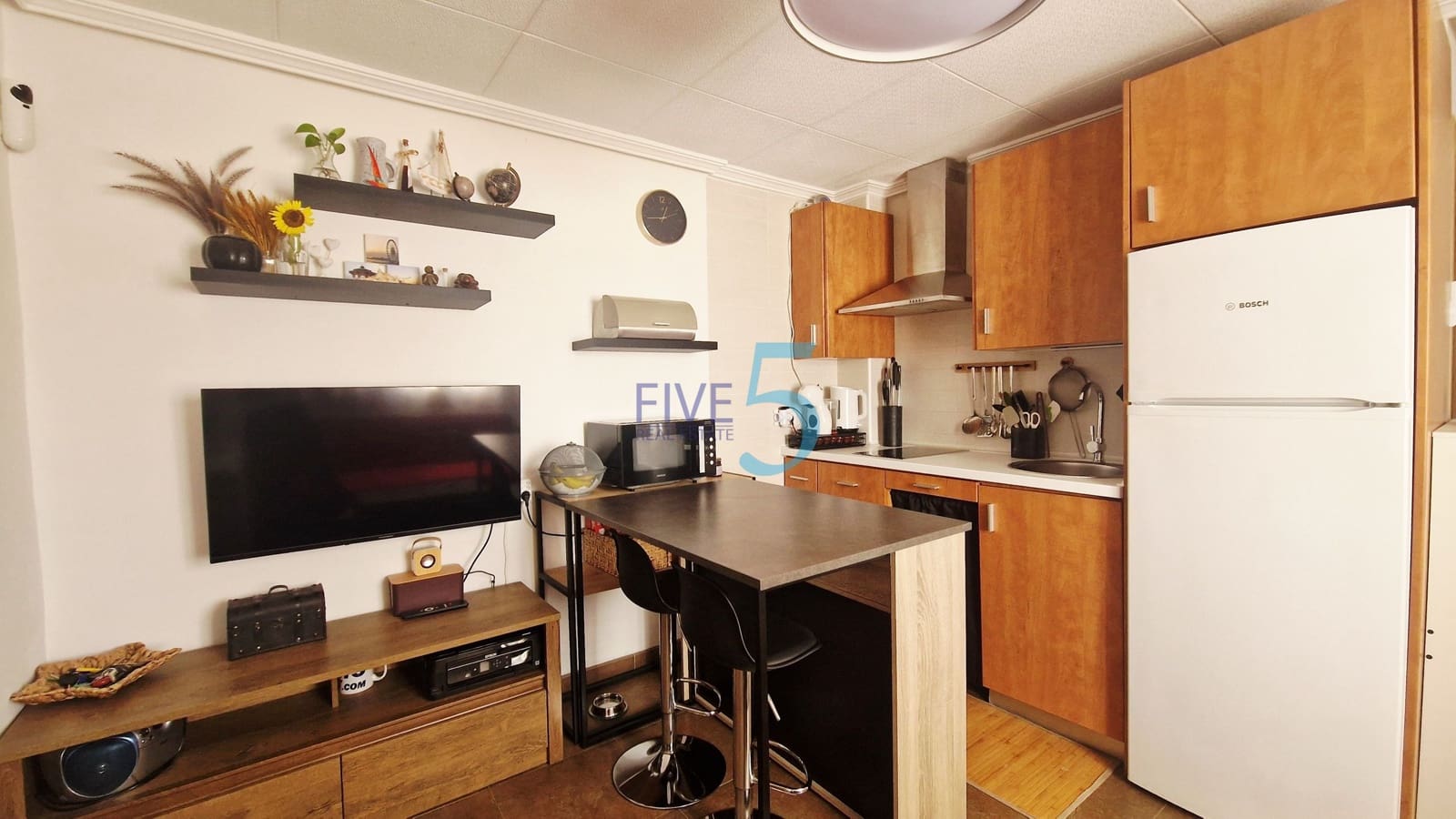 1 chambre Appartement à vendre à Santiago de la Ribera avec garage - 85 000 € (Ref: 9989495)