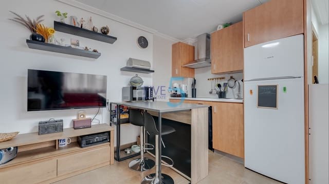 1 slaapkamer Appartement te koop in Santiago de la Ribera, San Javier met garage - € 85.000 (Ref: 9989495)