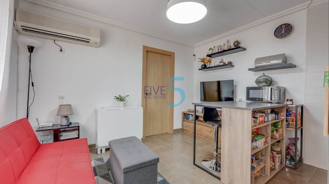 1 slaapkamer Appartement te koop in Santiago de la Ribera, San Javier met garage - € 85.000 (Ref: 9989495)
