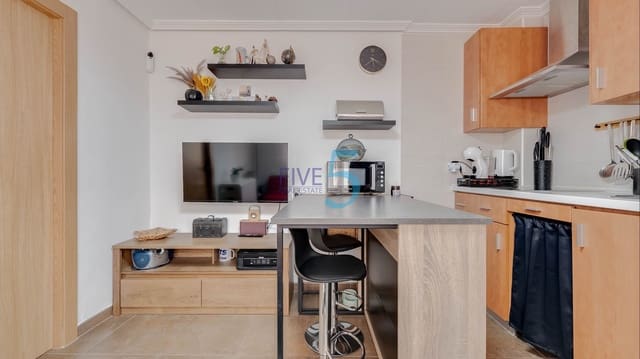 1 slaapkamer Appartement te koop in Santiago de la Ribera, San Javier met garage - € 85.000 (Ref: 9989495)
