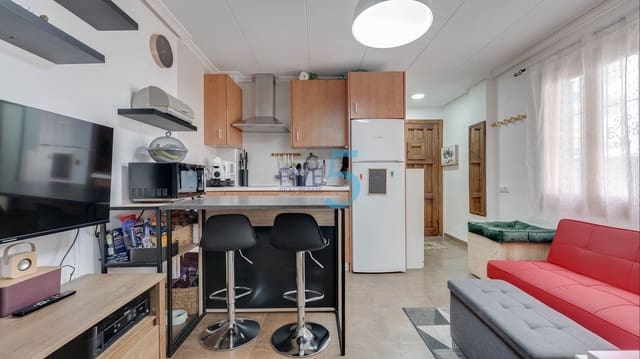 1 slaapkamer Appartement te koop in Santiago de la Ribera, San Javier met garage - € 85.000 (Ref: 9989495)