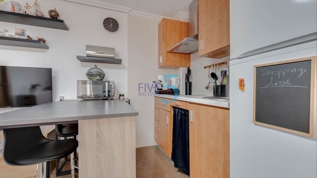 1 slaapkamer Appartement te koop in Santiago de la Ribera, San Javier met garage - € 85.000 (Ref: 9989495)