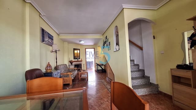 3 soveværelse Semi-Rækkehus til salg i Playa Flamenca, Orihuela med swimmingpool garage - € 169.900 (Ref: 9994508)