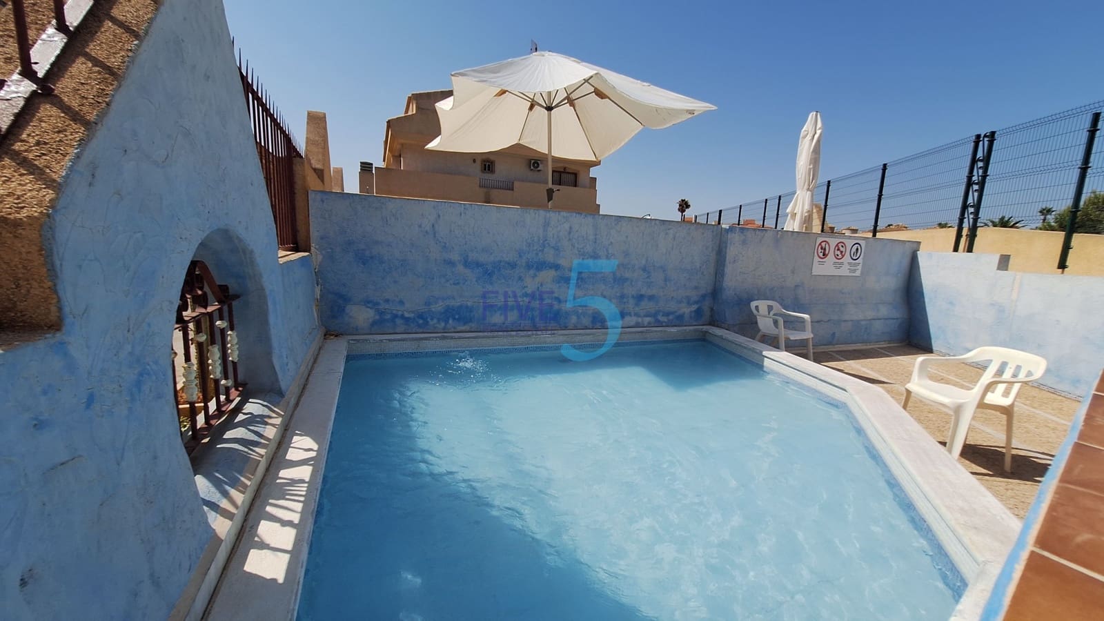 3 camera da letto Villetta Bifamiliare in vendita in Playa Flamenca con piscina garage - 169.900 € (Rif: 9994508)