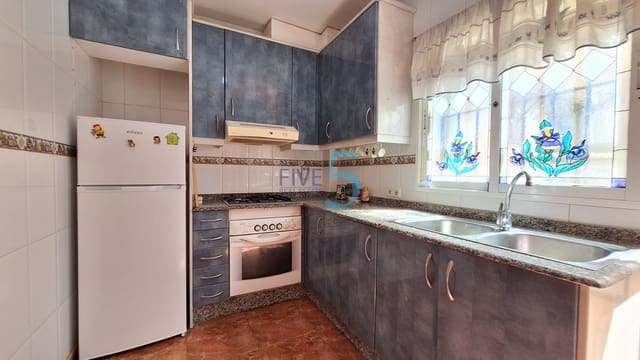 3 soveværelse Semi-Rækkehus til salg i Playa Flamenca, Orihuela med swimmingpool garage - € 169.900 (Ref: 9994508)