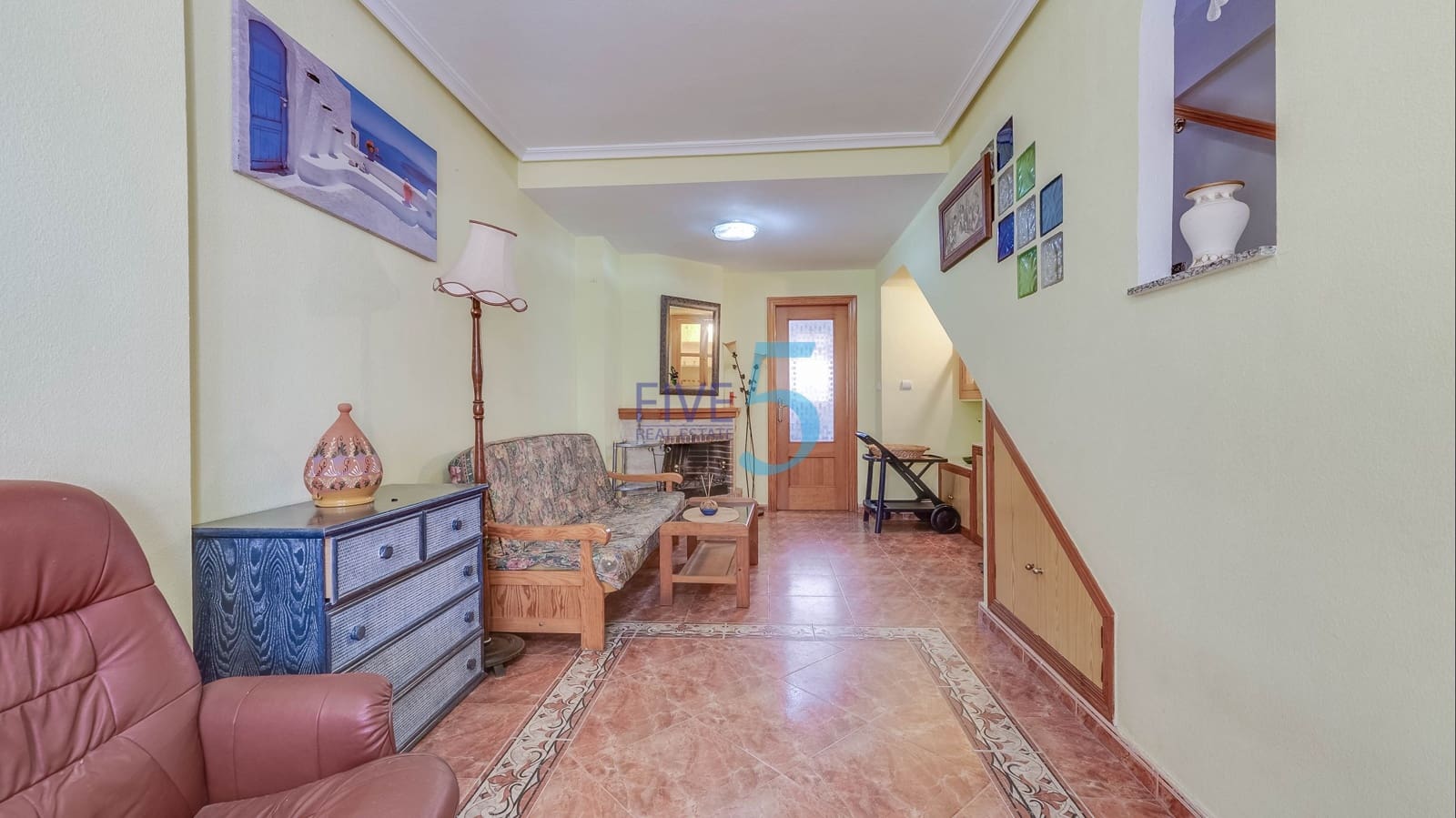 3 soverom Kjedet enebolig til salgs i Playa Flamenca med svømmebasseng - € 169 900 (Ref: 9994508)