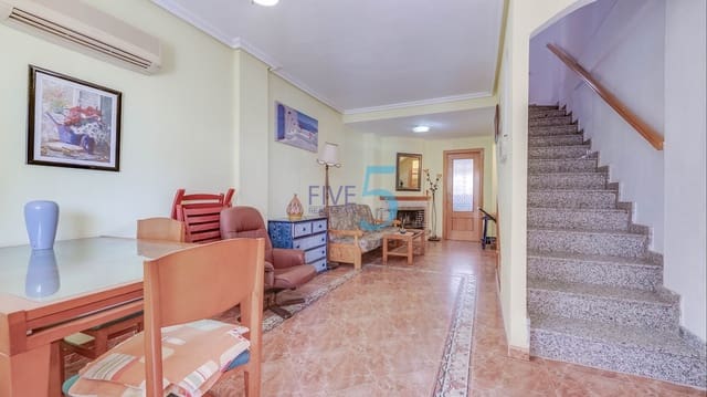 3 camera da letto Villetta Bifamiliare in vendita in Playa Flamenca, Orihuela con piscina - 169.900 € (Rif: 9994508)