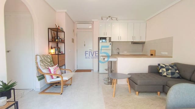 2 soveværelse Lejlighed til salg i Ciudad Quesada, Rojales med swimmingpool garage - € 145.000 (Ref: 9994510)