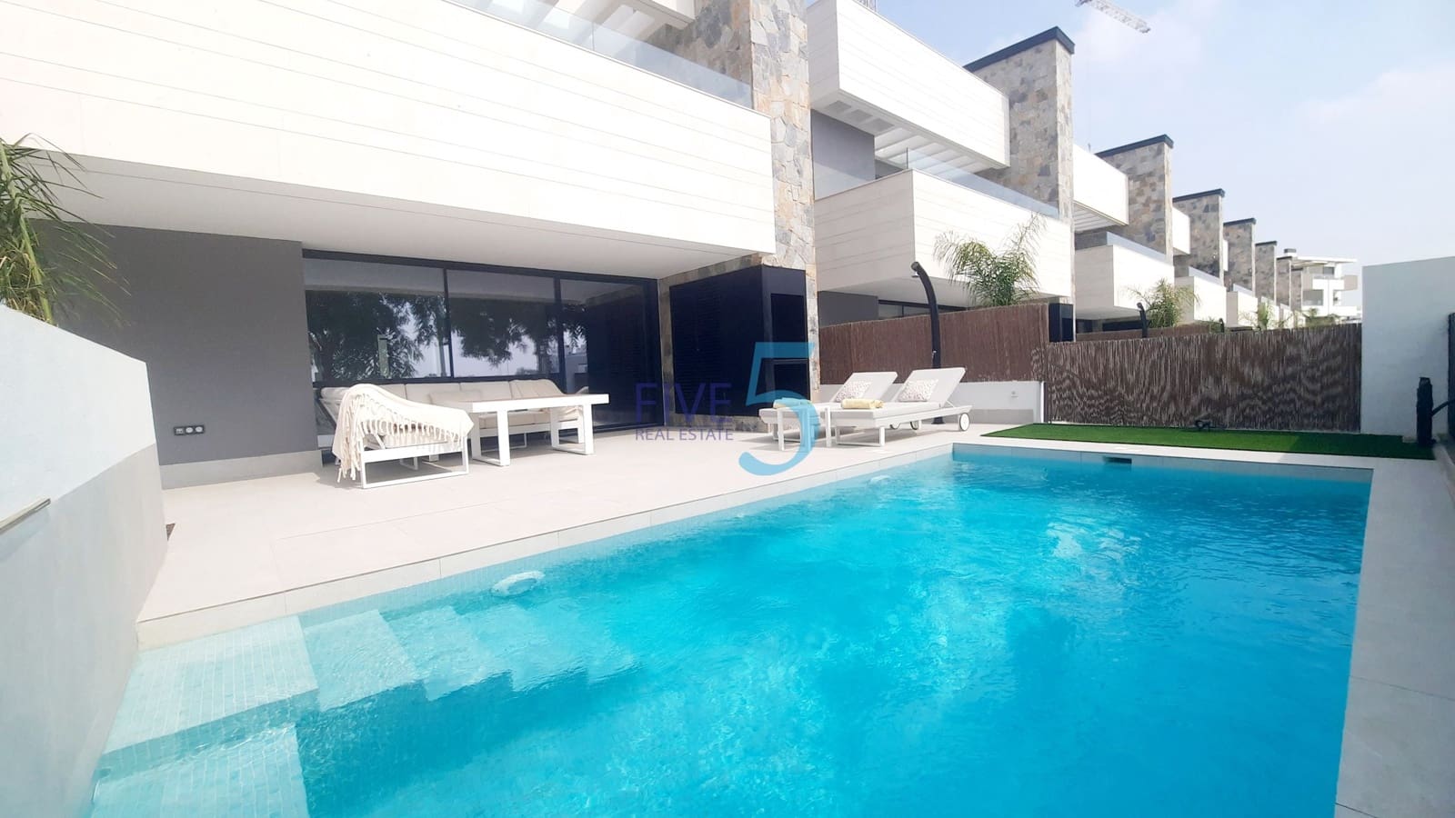 3 sypialnia Willa na sprzedaż w Torre-Pacheco z basenem garażem - 675 000 € (Ref: 9996392)