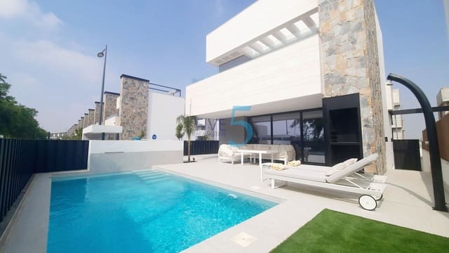 3 sypialnia Willa na sprzedaż w Torre-Pacheco z basenem garażem - 675 000 € (Ref: 9996392)