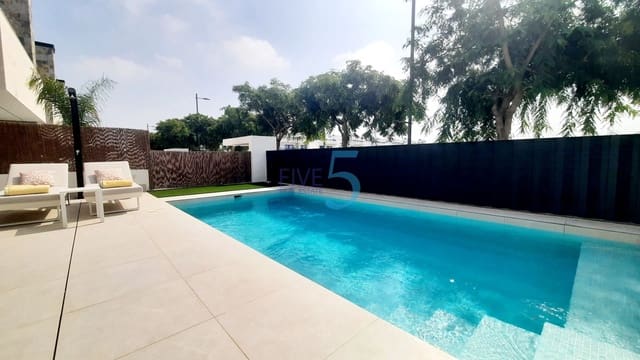 3 sypialnia Willa na sprzedaż w Torre-Pacheco z basenem garażem - 675 000 € (Ref: 9996392)
