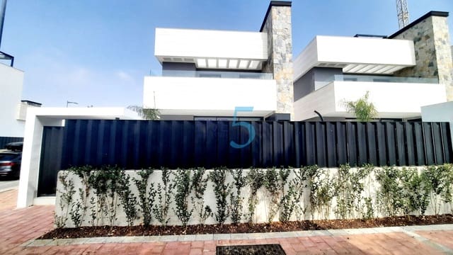 3 sypialnia Willa na sprzedaż w Torre-Pacheco z basenem garażem - 675 000 € (Ref: 9996392)