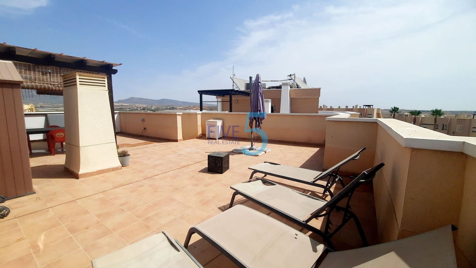 3 sypialnia Penthouse na sprzedaż w La Tercia z basenem garażem - 155 000 € (Ref: 9997897)