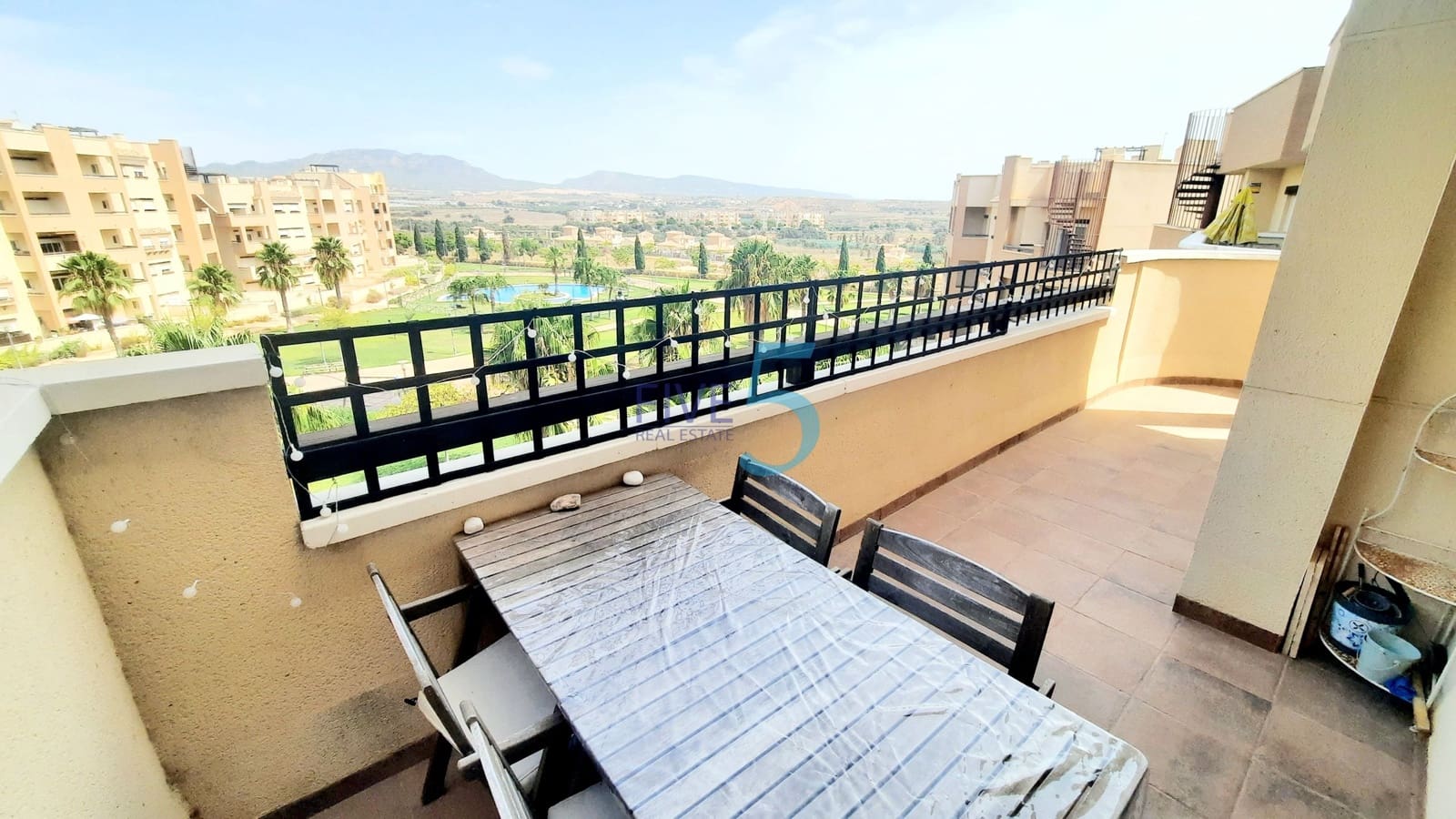 3 sypialnia Penthouse na sprzedaż w La Tercia z basenem garażem - 155 000 € (Ref: 9997897)