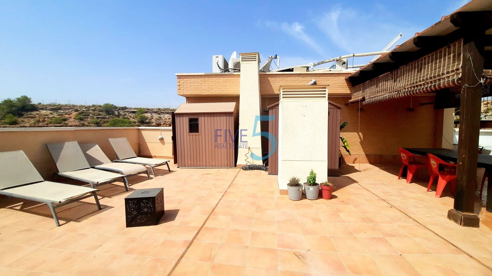 3 sypialnia Penthouse na sprzedaż w La Tercia z basenem garażem - 155 000 € (Ref: 9997897)