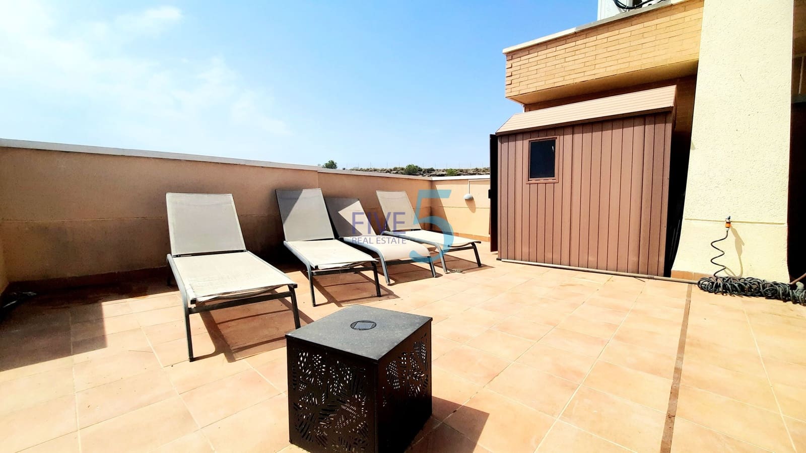 3 sypialnia Penthouse na sprzedaż w La Tercia z basenem garażem - 155 000 € (Ref: 9997897)