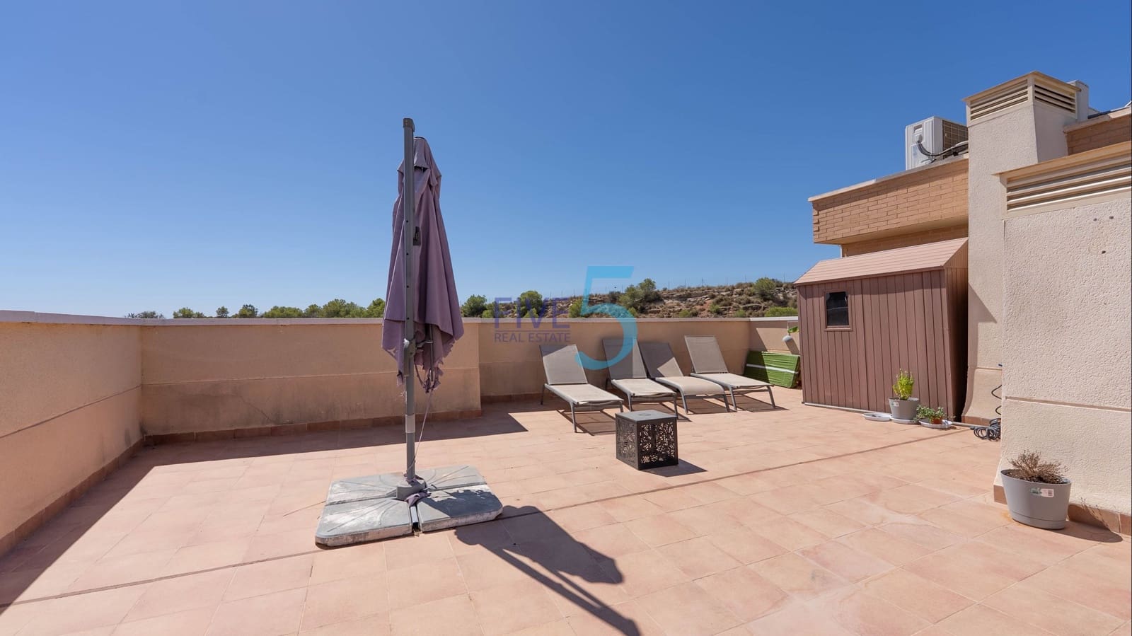 3 soverom Penthouse til salgs i La Tercia med svømmebasseng garasje - € 155 000 (Ref: 9997897)