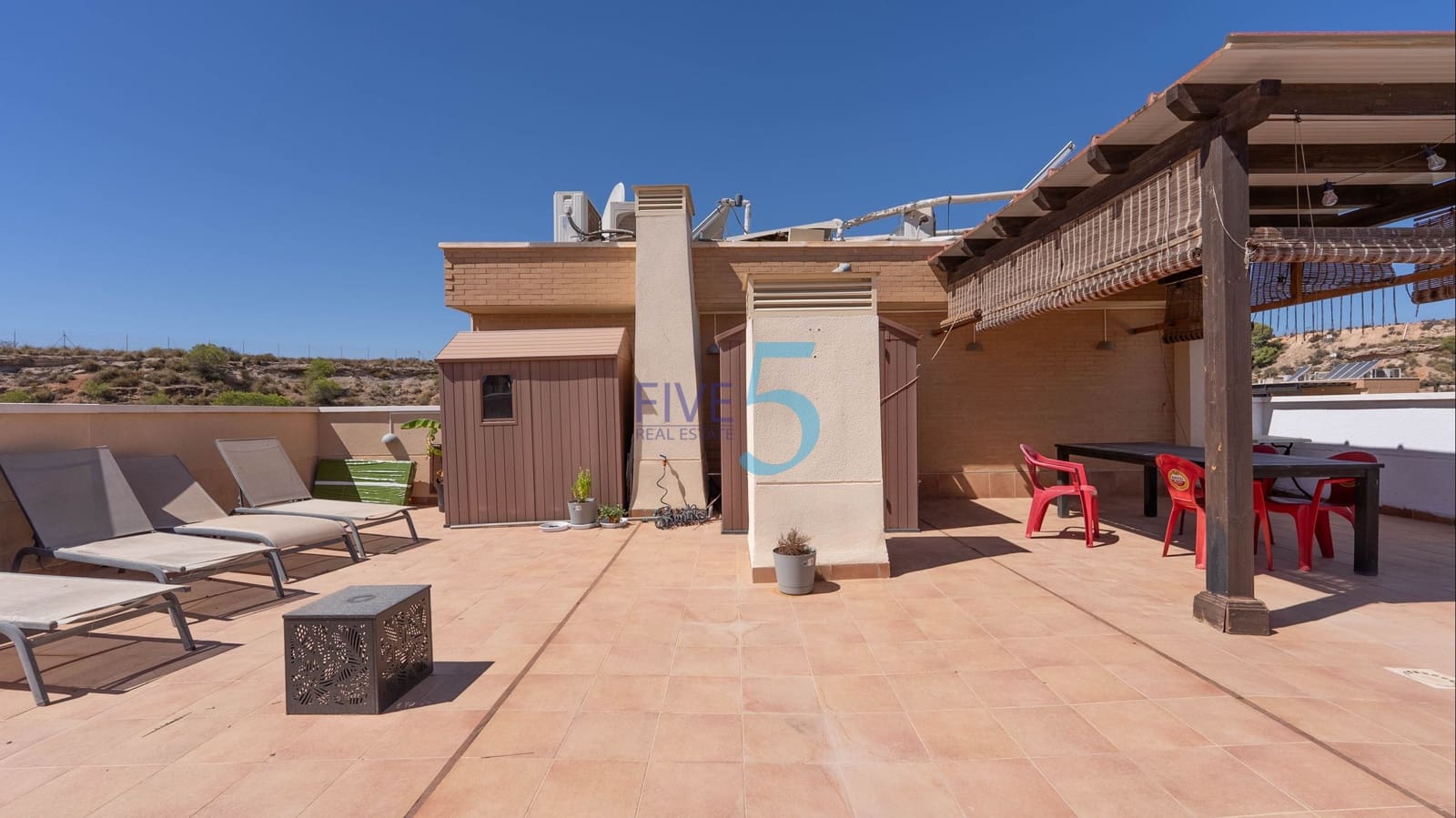 3 soverom Penthouse til salgs i La Tercia med svømmebasseng garasje - € 155 000 (Ref: 9997897)
