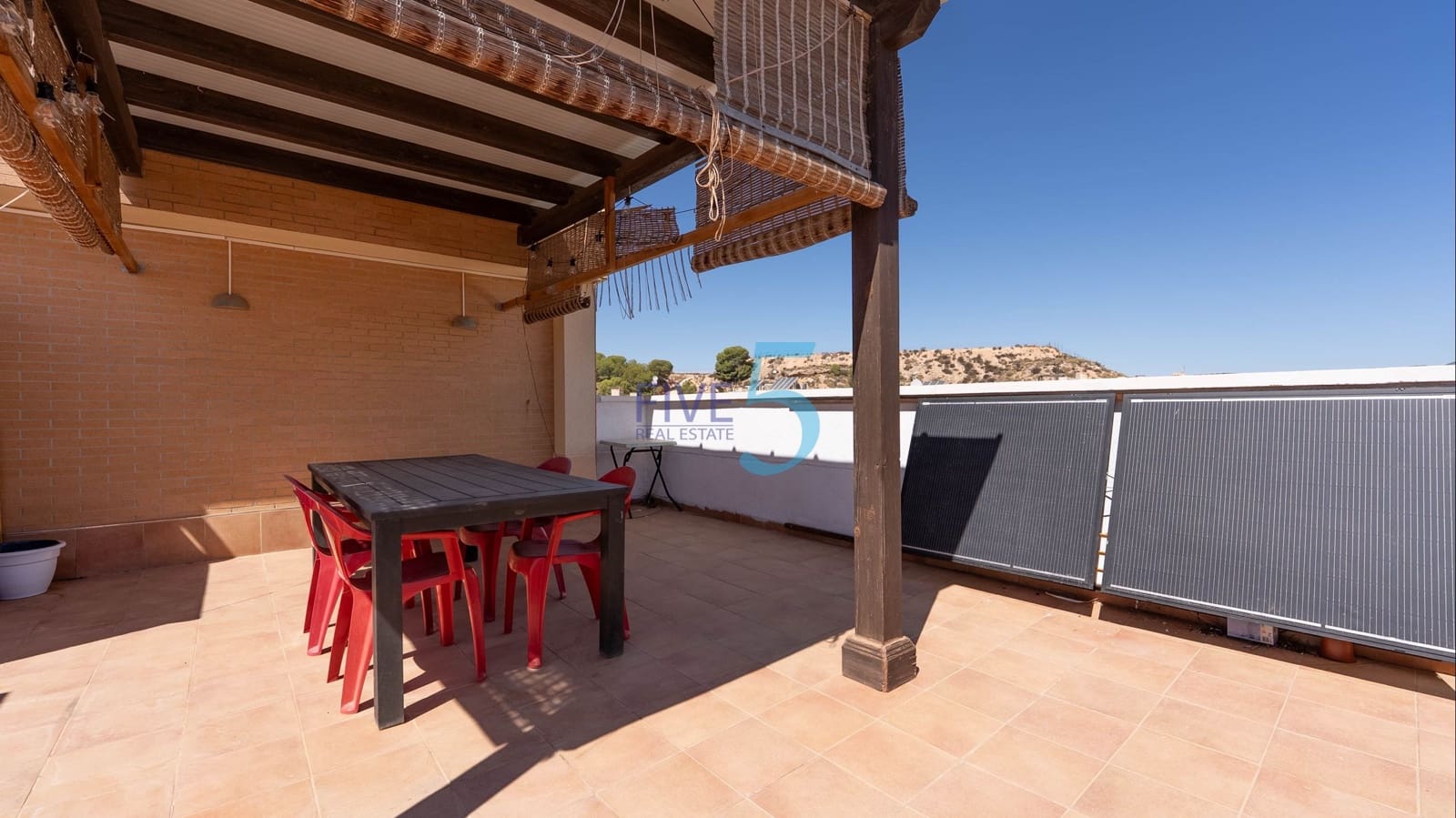 3 soverom Penthouse til salgs i La Tercia med svømmebasseng garasje - € 155 000 (Ref: 9997897)