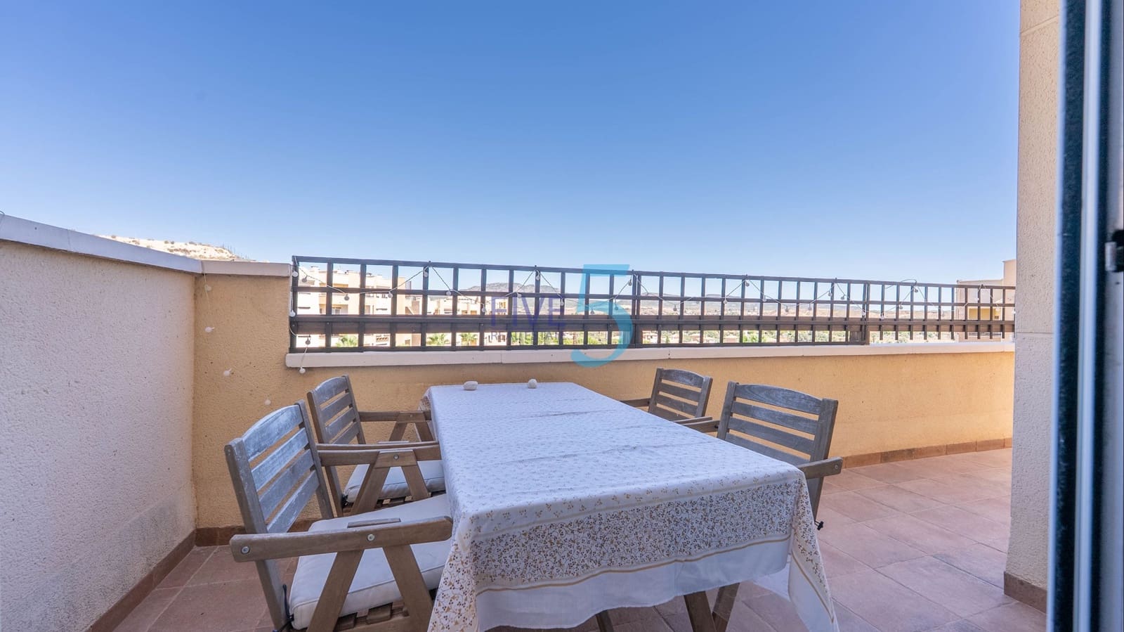 3 soverom Penthouse til salgs i La Tercia med svømmebasseng garasje - € 155 000 (Ref: 9997897)