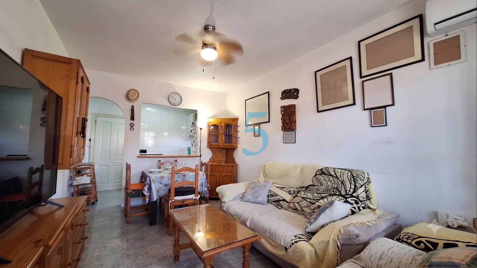 2 soveværelse Semi-Rækkehus til salg i San Miguel de Salinas med swimmingpool garage - € 209.000 (Ref: 9999066)