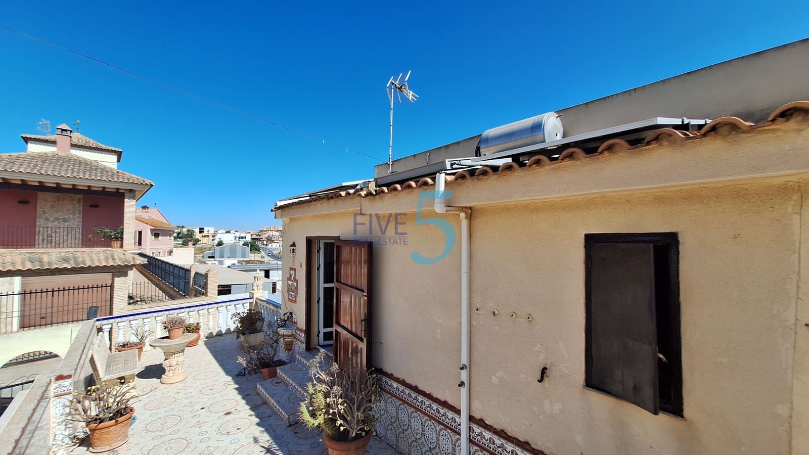 2 soveværelse Semi-Rækkehus til salg i San Miguel de Salinas med swimmingpool garage - € 209.000 (Ref: 9999066)