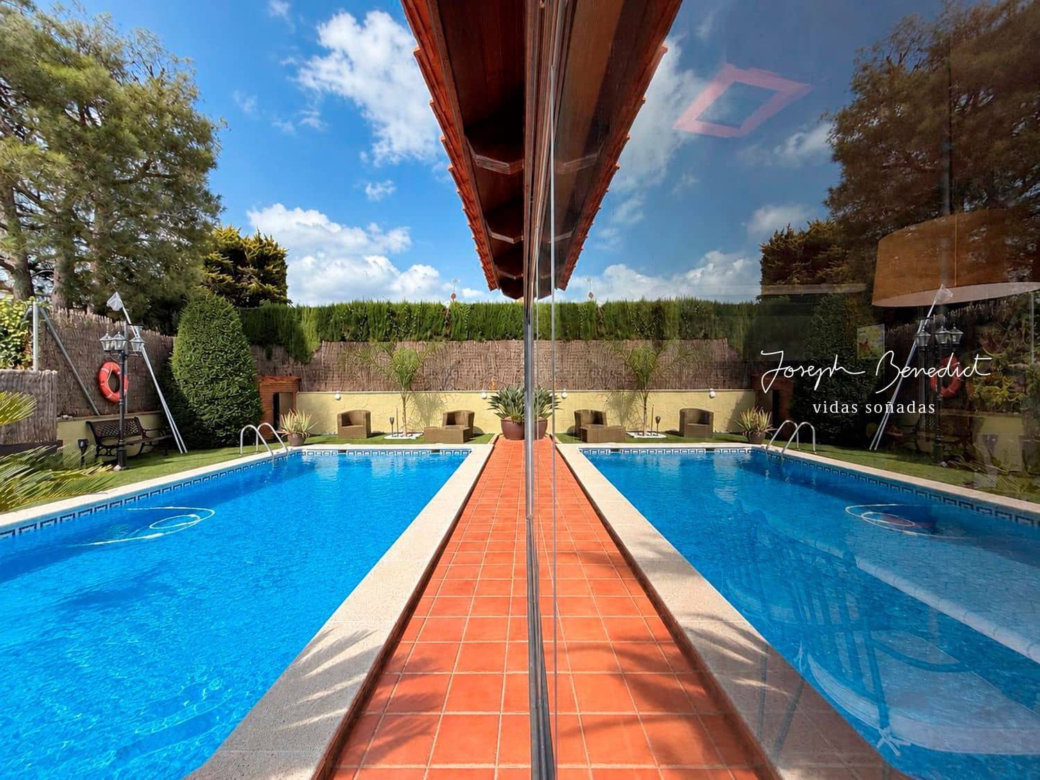 Chalet de 5 habitaciones en Corbera de Llobregat en venta con piscina garaje - 690.000 € (Ref: 10127598)