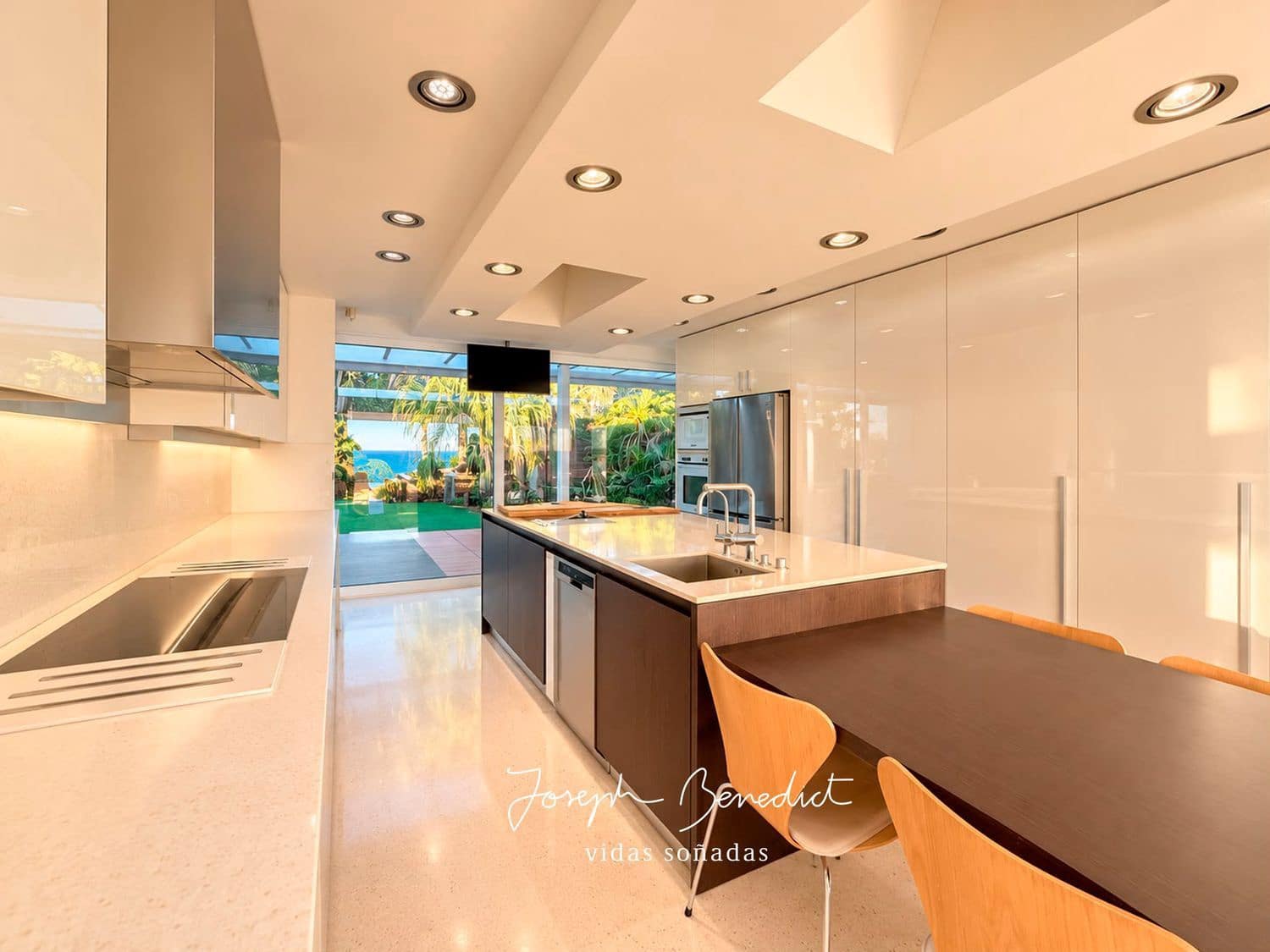 4 sypialnia Apartament do wynajęcia w Sitges z basenem garażem - 9 000 € (Ref: 10176150)