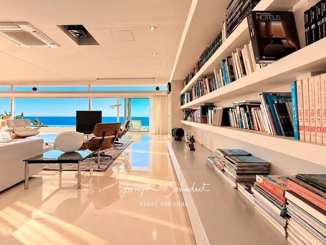4 sypialnia Apartament do wynajęcia w Sitges z basenem garażem - 9 000 € (Ref: 10176150)