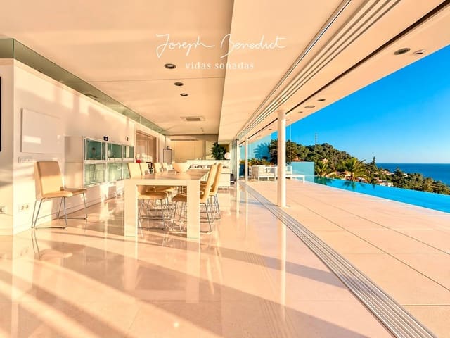 4 sypialnia Apartament do wynajęcia w Sitges z basenem garażem - 9 000 € (Ref: 10176150)
