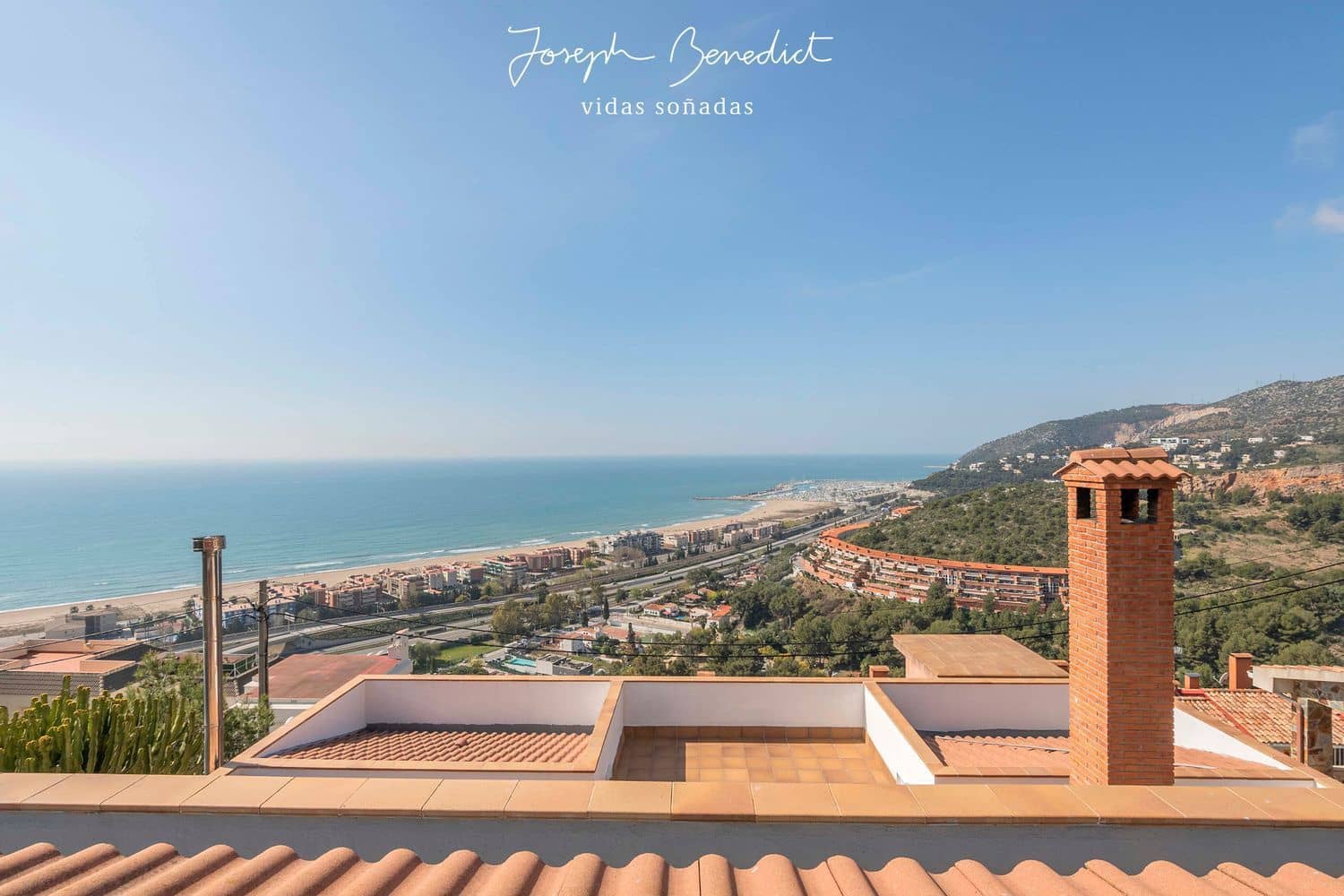 6 soveværelse Villa til salg i Les Botigues de Sitges med swimmingpool garage - € 1.390.000 (Ref: 5991178)