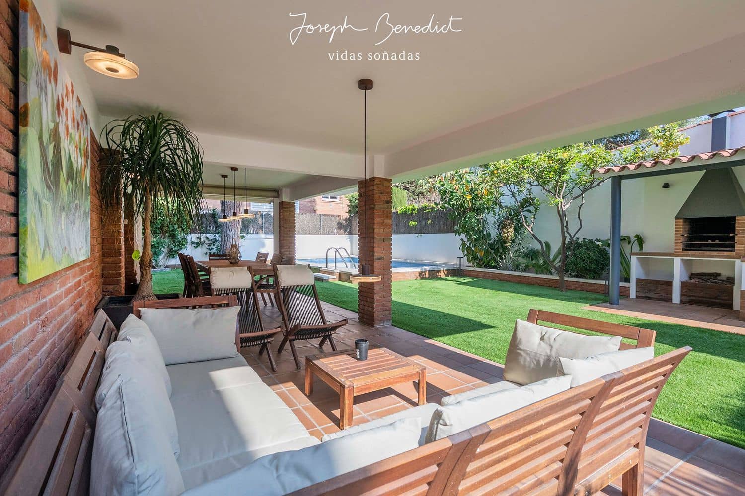 3 soveværelse Villa til salg i Castelldefels med swimmingpool garage - € 1.299.000 (Ref: 6820132)