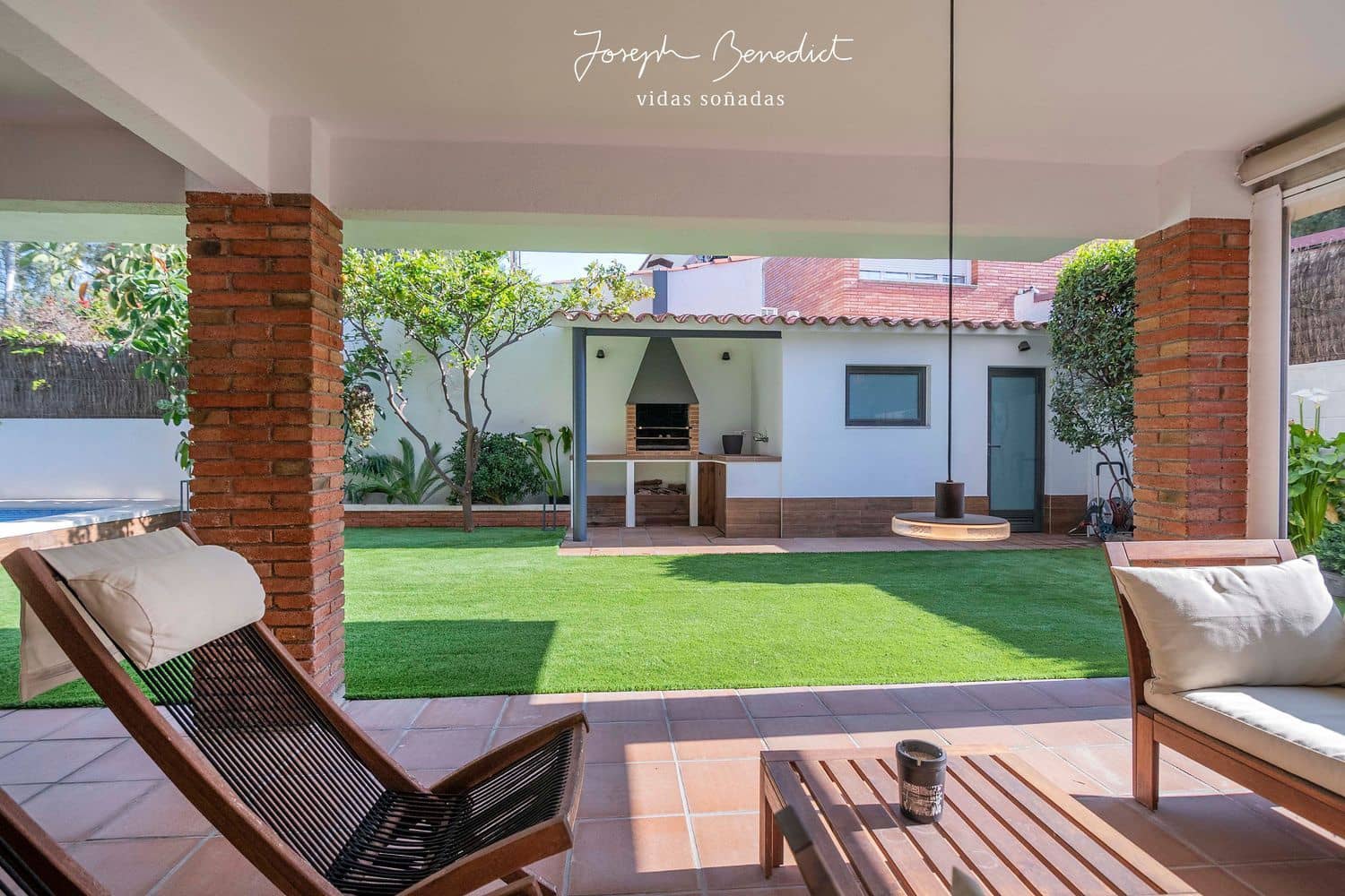 3 soveværelse Villa til salg i Castelldefels med swimmingpool garage - € 1.299.000 (Ref: 6820132)