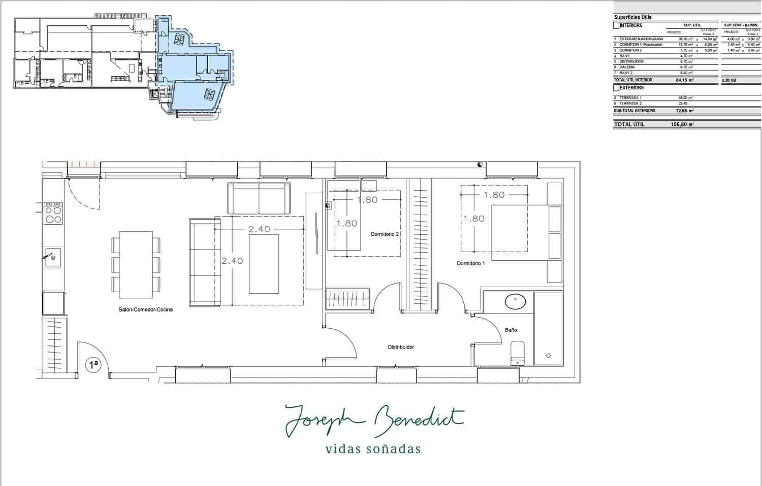 3 soveværelse Lejlighed til salg i Gava med swimmingpool garage - € 599.000 (Ref: 8315688)