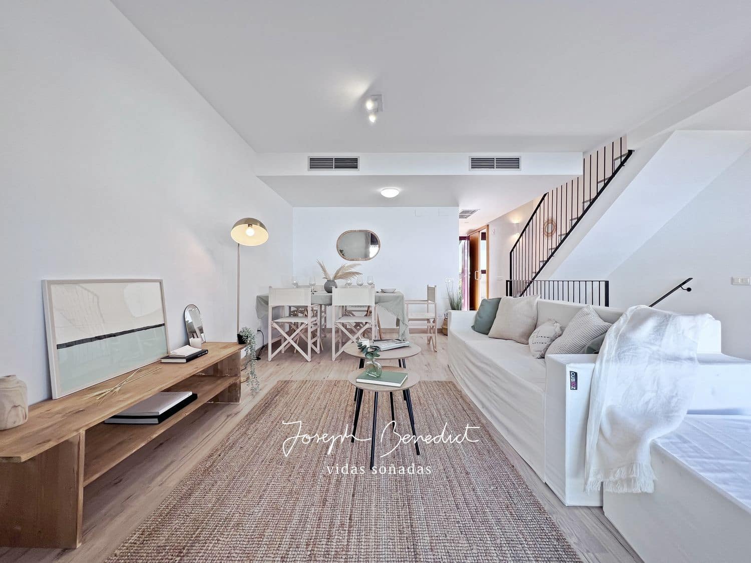 3 soveværelse Byhus til salg i Castelldefels med swimmingpool garage - € 940.000 (Ref: 8376708)