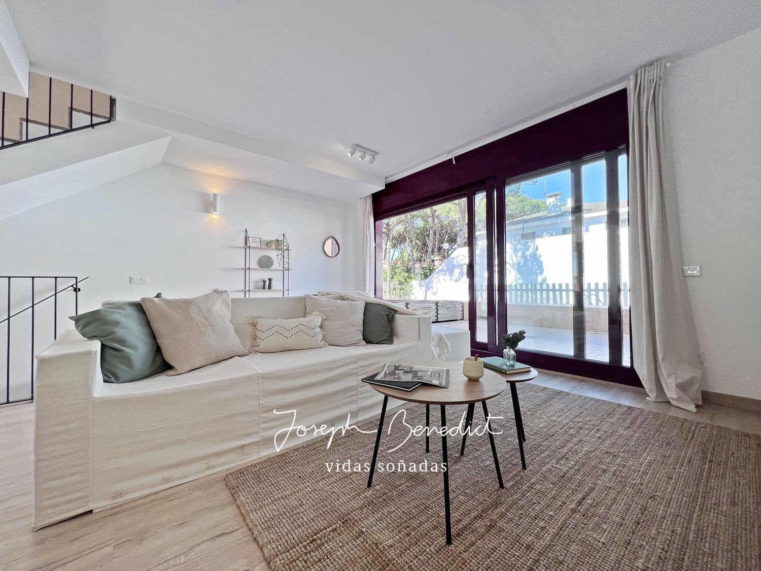 3 soveværelse Byhus til salg i Castelldefels med swimmingpool garage - € 940.000 (Ref: 8376708)