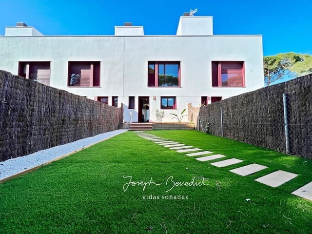 3 soveværelse Byhus til salg i Castelldefels med swimmingpool garage - € 940.000 (Ref: 8376708)