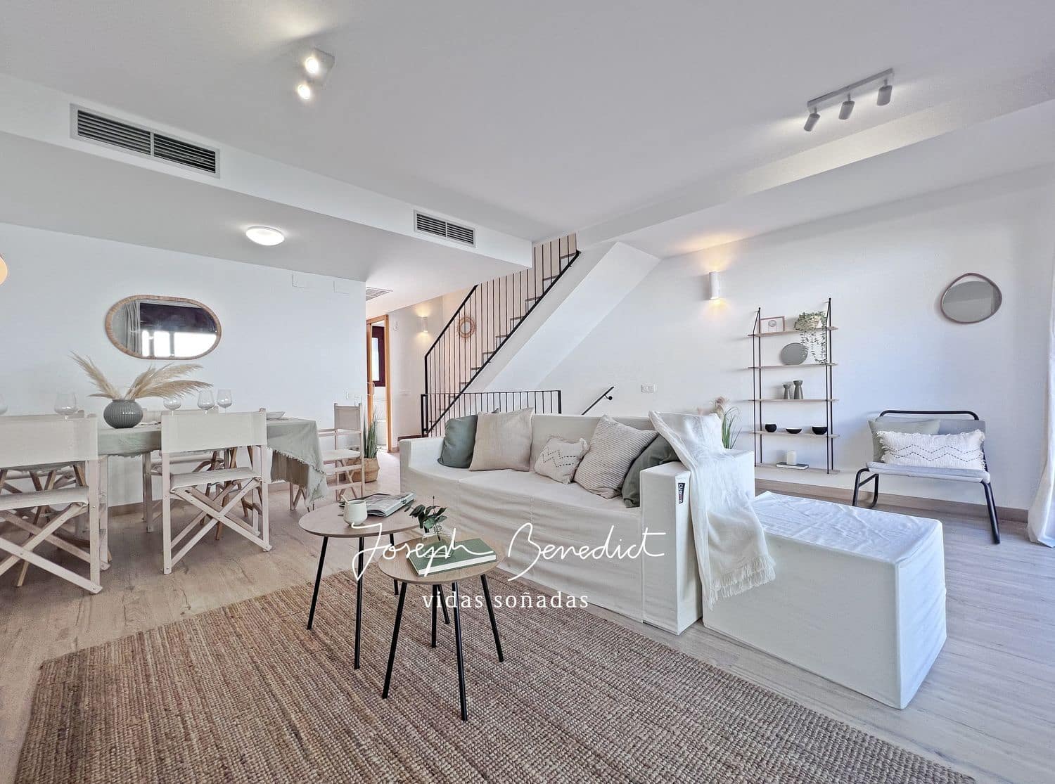 3 soveværelse Byhus til salg i Castelldefels med swimmingpool garage - € 980.000 (Ref: 8406897)