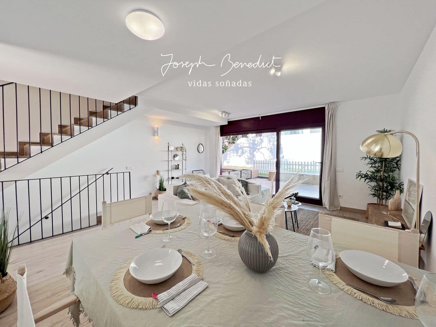 3 soveværelse Byhus til salg i Castelldefels med swimmingpool garage - € 980.000 (Ref: 8406897)